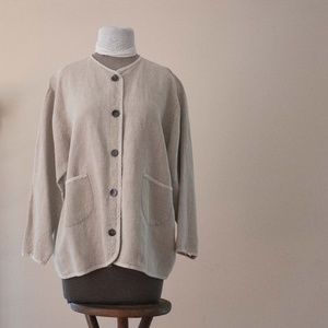 100 % Linen Jacket